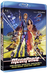 Megaforce (Blu-Ray)